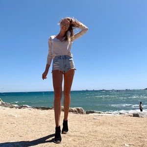 Pull&Bear denim shorts size 0